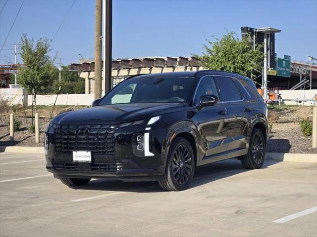 new 2025 Hyundai Palisade car, priced at $59,400