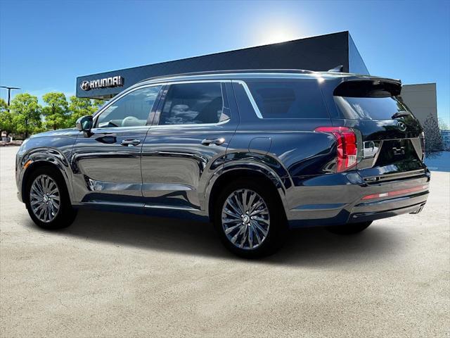 new 2025 Hyundai Palisade car, priced at $56,400