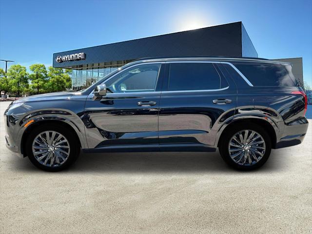 new 2025 Hyundai Palisade car, priced at $56,400