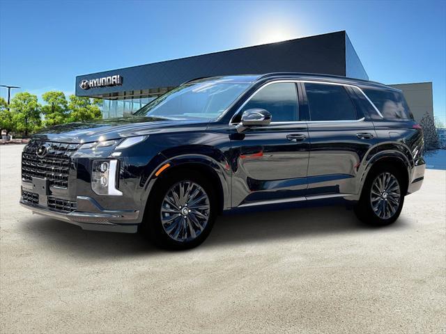 new 2025 Hyundai Palisade car, priced at $56,400