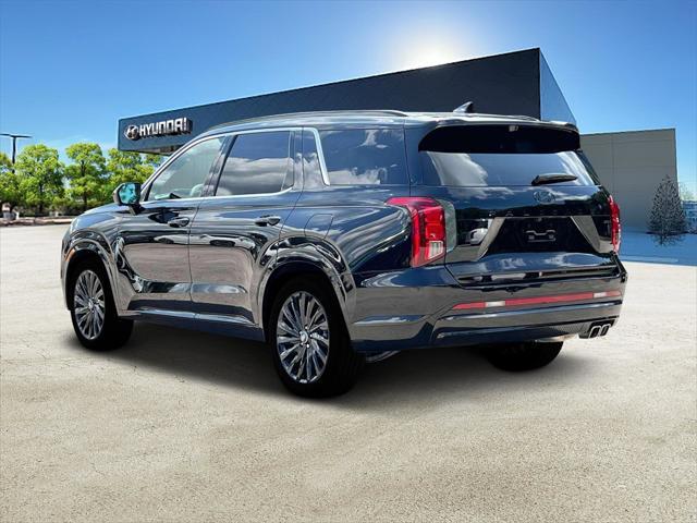 new 2025 Hyundai Palisade car, priced at $56,400