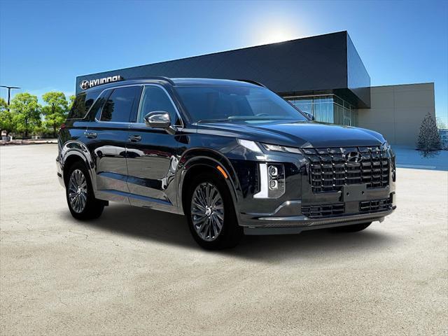 new 2025 Hyundai Palisade car, priced at $56,400