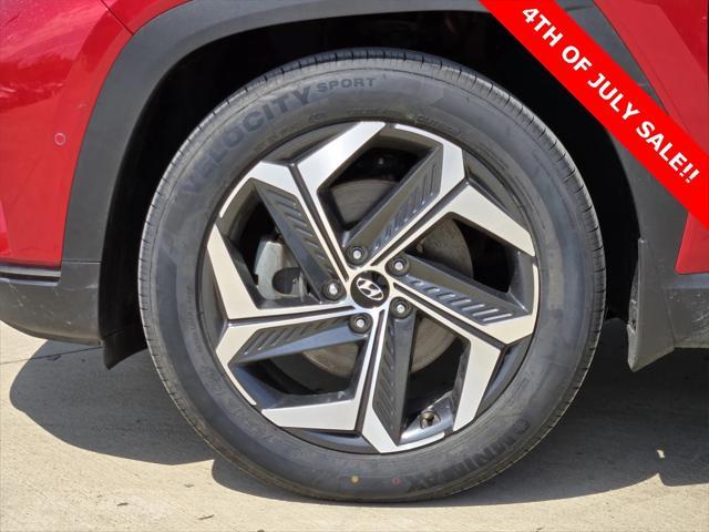 used 2023 Hyundai Tucson car, priced at $24,998