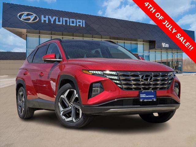 used 2023 Hyundai Tucson car, priced at $24,998