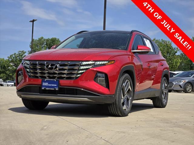 used 2023 Hyundai Tucson car, priced at $24,998