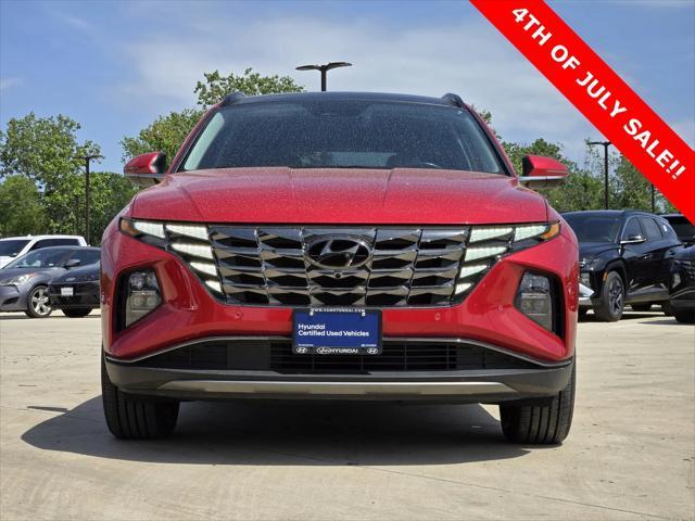 used 2023 Hyundai Tucson car, priced at $24,998