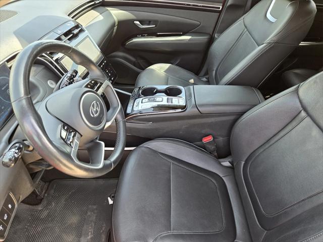 used 2023 Hyundai Tucson car, priced at $25,376