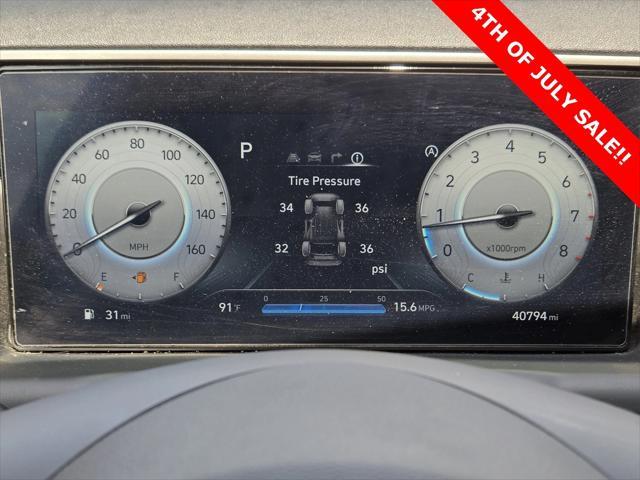 used 2023 Hyundai Tucson car, priced at $24,998