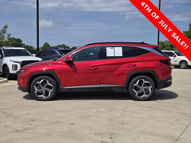 used 2023 Hyundai Tucson car, priced at $24,998