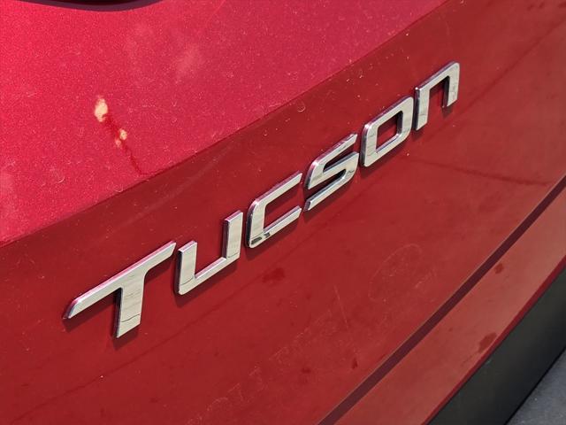 used 2023 Hyundai Tucson car, priced at $25,376