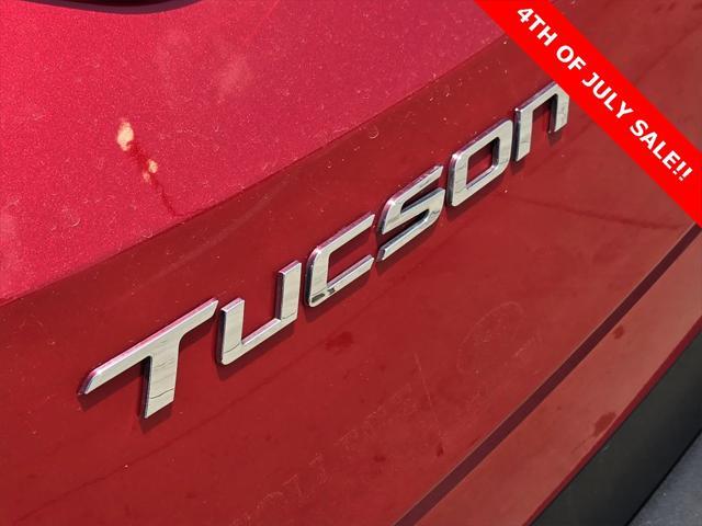 used 2023 Hyundai Tucson car, priced at $24,998