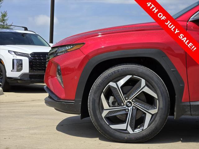 used 2023 Hyundai Tucson car, priced at $24,998