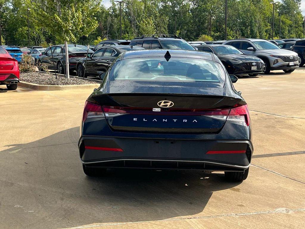 new 2025 Hyundai Elantra car, priced at $24,467
