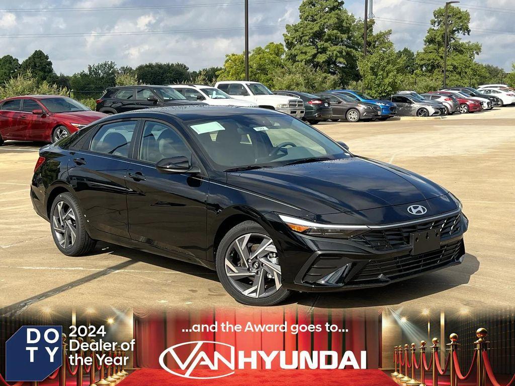 new 2025 Hyundai Elantra car, priced at $24,467