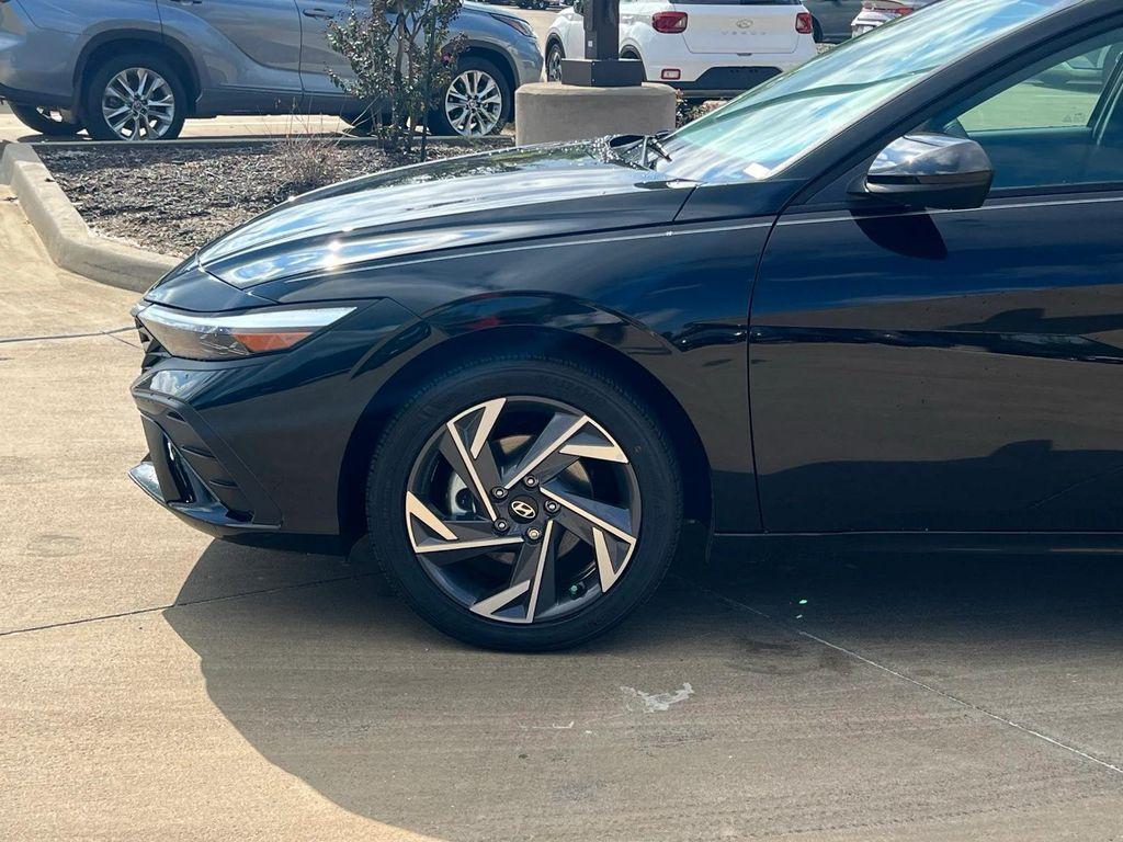 new 2025 Hyundai Elantra car, priced at $24,467