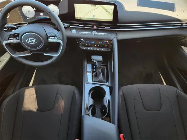 new 2025 Hyundai Elantra car, priced at $25,599