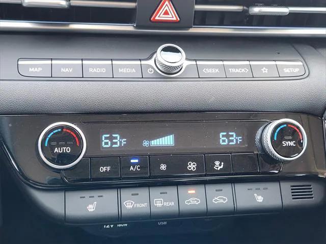 new 2025 Hyundai Elantra car, priced at $25,599