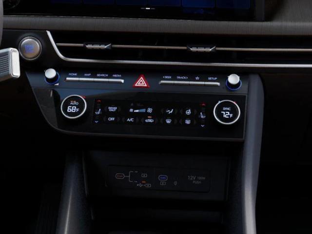 new 2025 Hyundai Sonata Hybrid car, priced at $37,809
