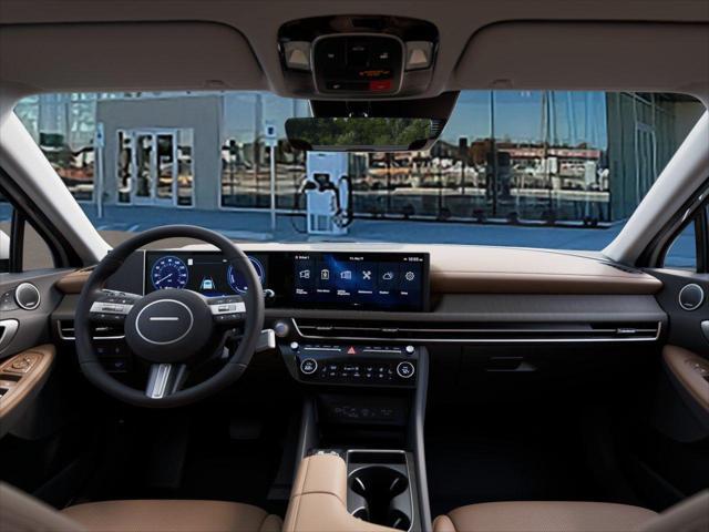 new 2025 Hyundai Sonata Hybrid car, priced at $37,809