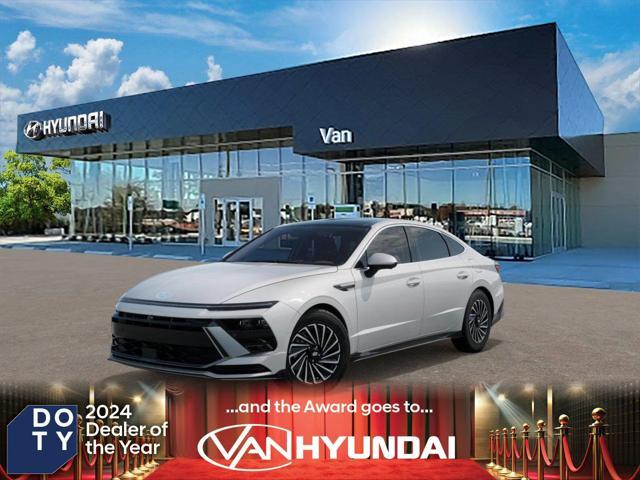 new 2025 Hyundai Sonata Hybrid car, priced at $37,809