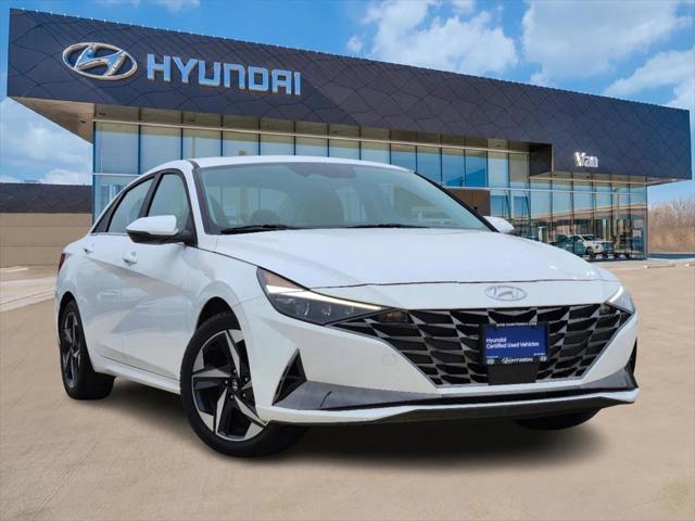 used 2023 Hyundai Elantra car, priced at $20,990