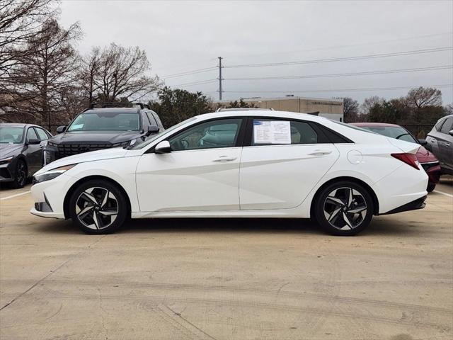 used 2023 Hyundai Elantra car, priced at $20,990