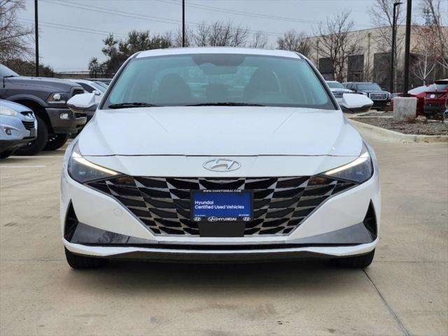 used 2023 Hyundai Elantra car, priced at $20,990