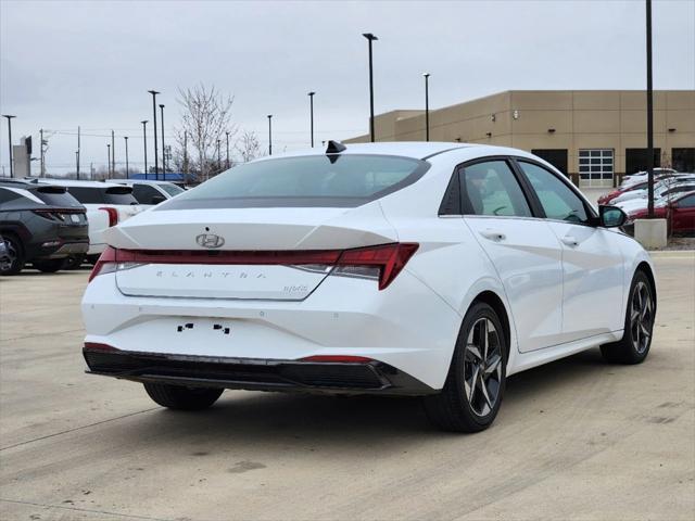 used 2023 Hyundai Elantra car, priced at $20,990