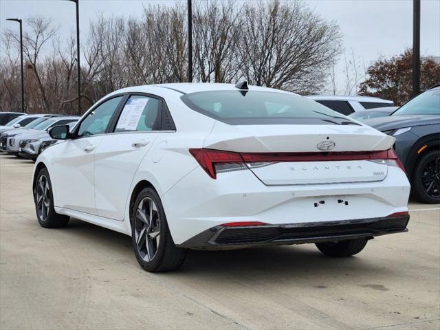 used 2023 Hyundai Elantra car, priced at $20,990