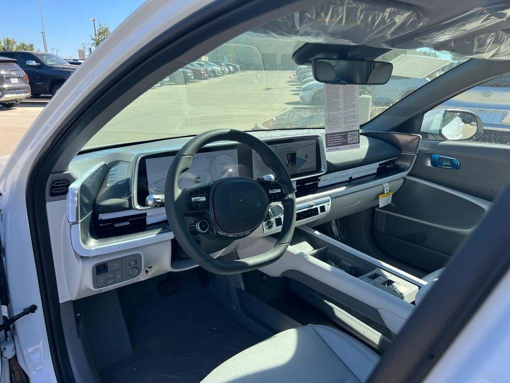 new 2025 Hyundai IONIQ 6 car, priced at $40,669