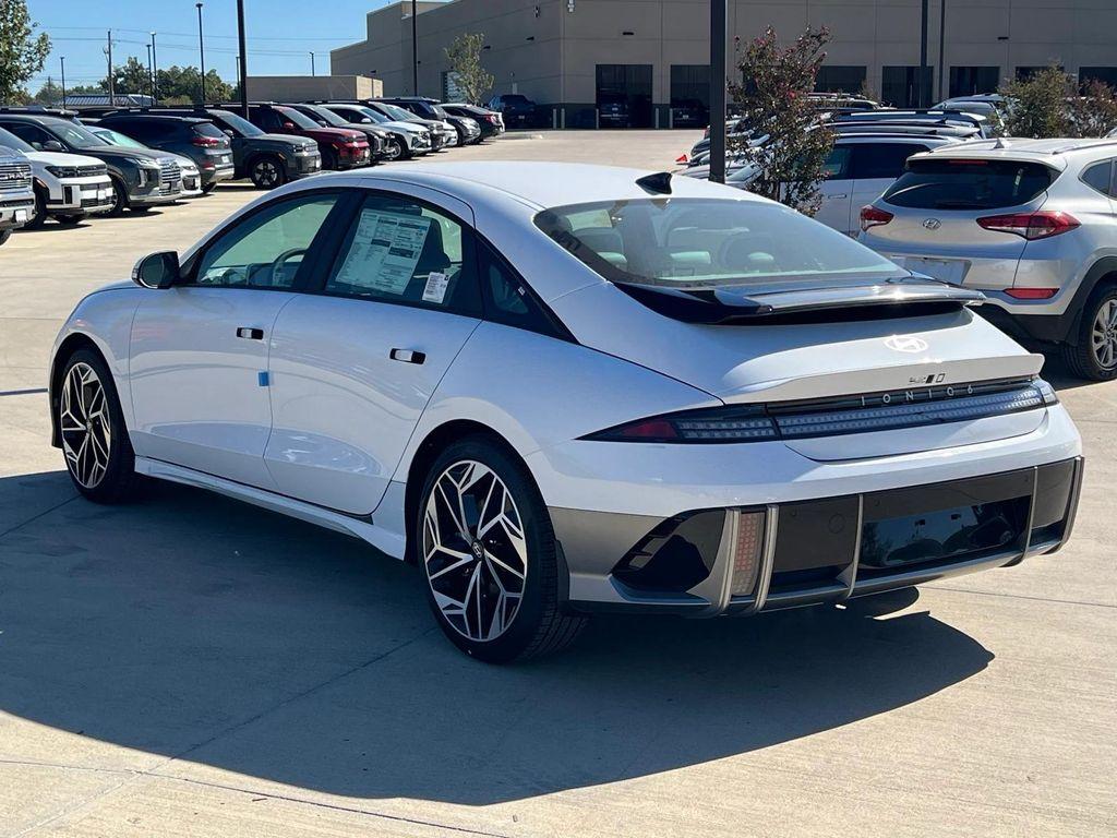 new 2025 Hyundai IONIQ 6 car, priced at $40,669