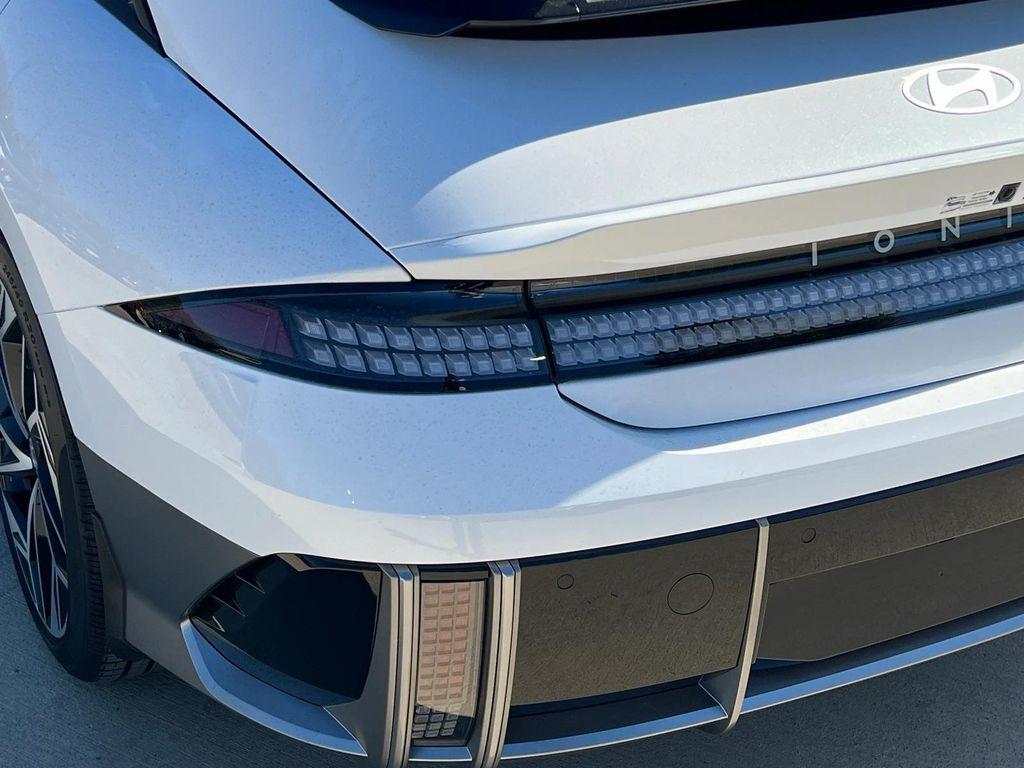 new 2025 Hyundai IONIQ 6 car, priced at $40,669