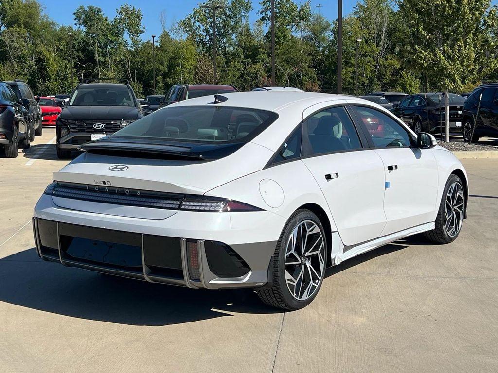 new 2025 Hyundai IONIQ 6 car, priced at $40,669