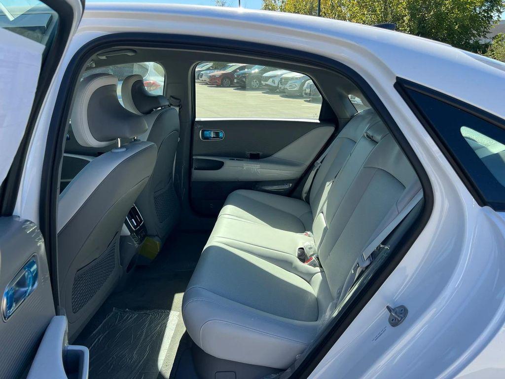 new 2025 Hyundai IONIQ 6 car, priced at $40,669