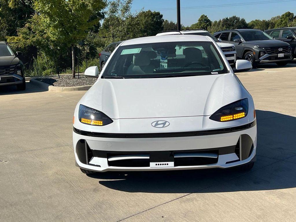 new 2025 Hyundai IONIQ 6 car, priced at $40,669