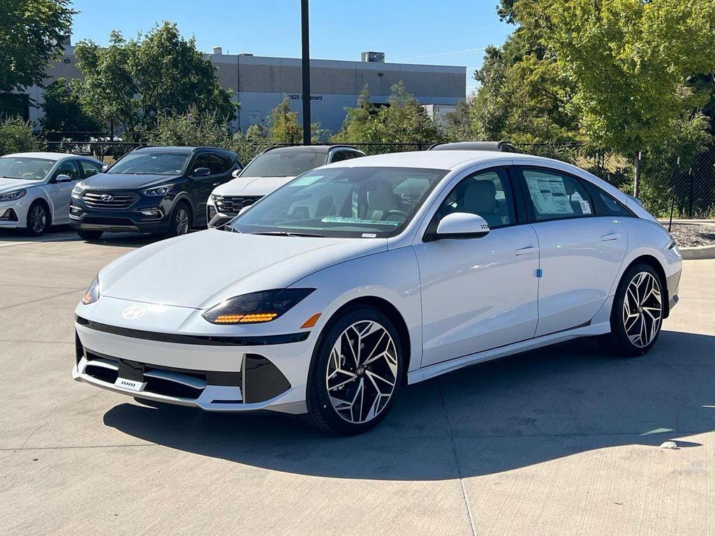 new 2025 Hyundai IONIQ 6 car, priced at $40,669