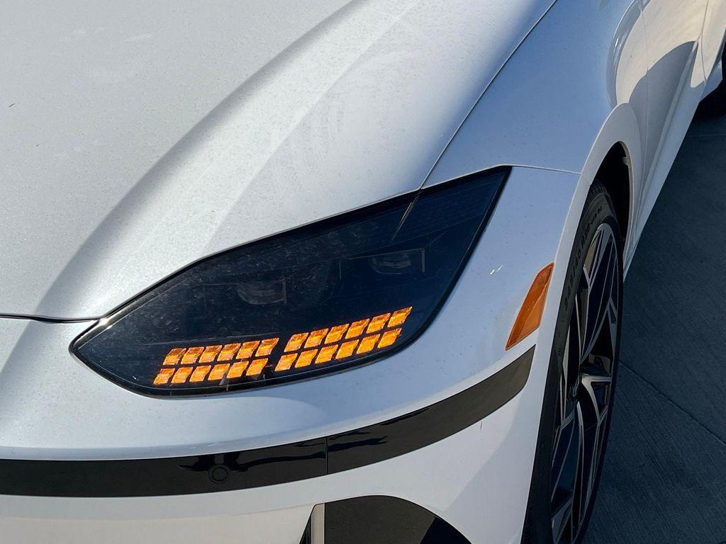 new 2025 Hyundai IONIQ 6 car, priced at $40,669