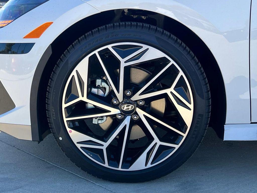 new 2025 Hyundai IONIQ 6 car, priced at $40,669
