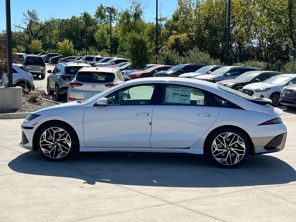 new 2025 Hyundai IONIQ 6 car, priced at $40,669