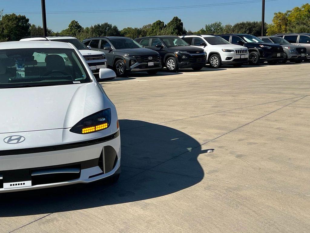 new 2025 Hyundai IONIQ 6 car, priced at $40,669