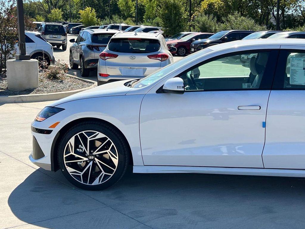 new 2025 Hyundai IONIQ 6 car, priced at $40,669