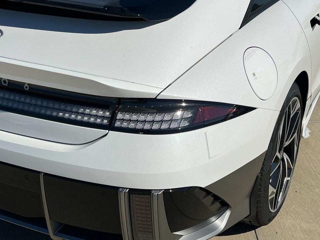 new 2025 Hyundai IONIQ 6 car, priced at $40,669