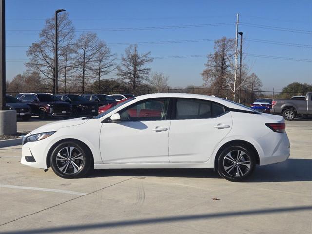 used 2023 Nissan Sentra car, priced at $17,998