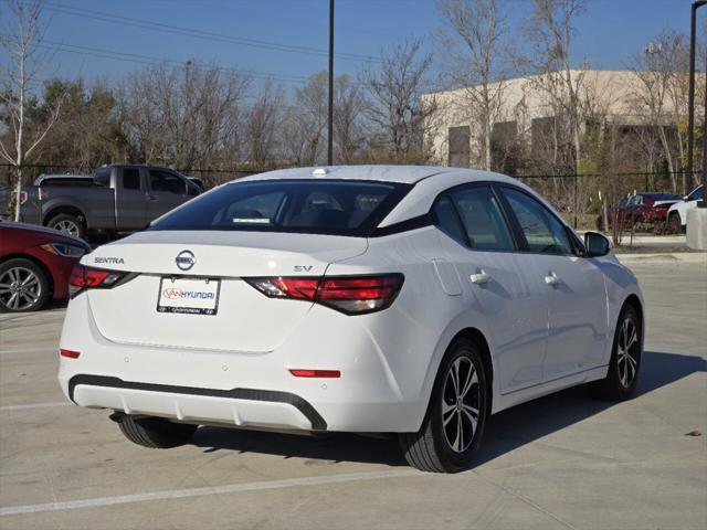 used 2023 Nissan Sentra car, priced at $17,998