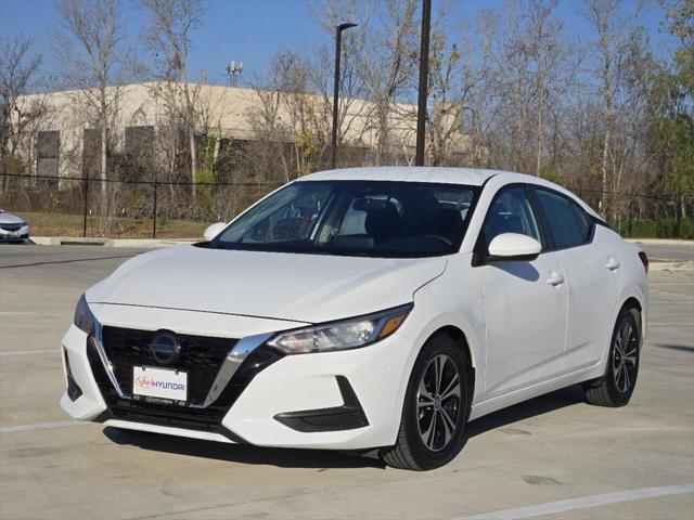 used 2023 Nissan Sentra car, priced at $17,998