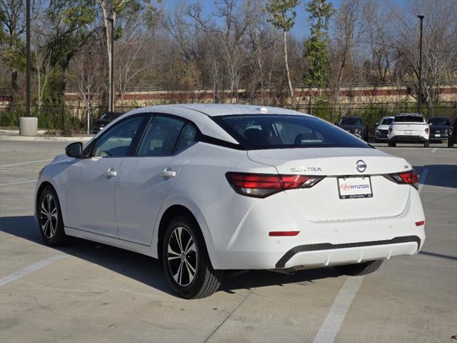 used 2023 Nissan Sentra car, priced at $17,998