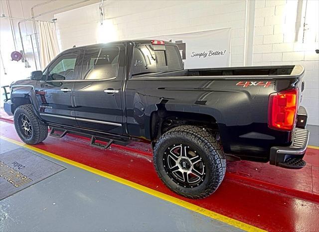 used 2018 Chevrolet Silverado 1500 car, priced at $32,200