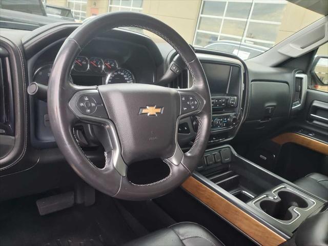 used 2018 Chevrolet Silverado 1500 car, priced at $32,200