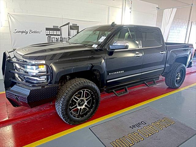 used 2018 Chevrolet Silverado 1500 car, priced at $32,200