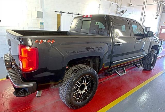 used 2018 Chevrolet Silverado 1500 car, priced at $32,200